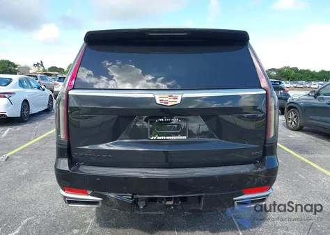 2022 Cadillac Escalade Esv 2Wd Premium Luxury из США, поврежденный, VIN 1GYS3KKL1NR188799